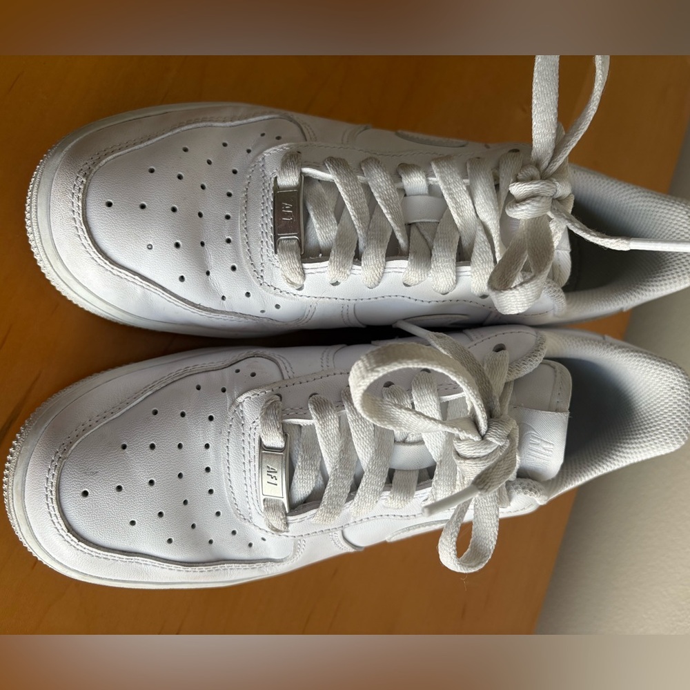 Nike Air Force 1s White Sneakers